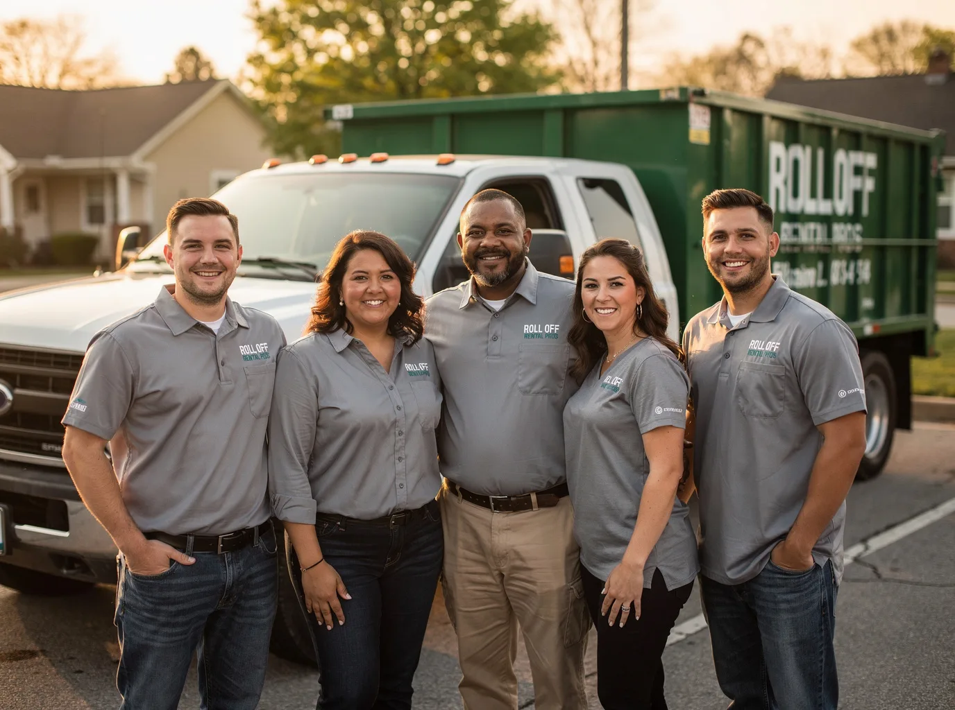 Roll Off Dumpster Rental company in Mauldin, SC