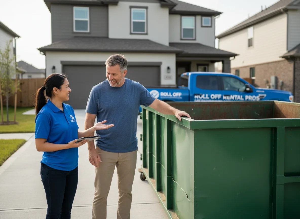 Roll Off Dumpster Rental Mauldin, SC FAQs